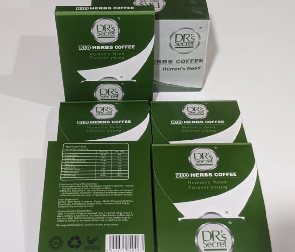 Bio-Herbs Coffee Homme – Image 2