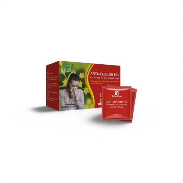 Anti-Typhoid Tea – Tisane Naturelle Préventive & Curative – Image 2
